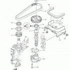 T25LA 0117 Масляный насос