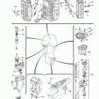 LF350UCC/LF350XCC 0117 Запчасти планового ремонта