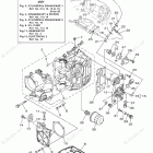 T25LA Cylinder Crankcase 1