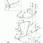 F150XCA/F150LCA Bottom cowling 2