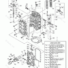 LF200XA Cylinder Crankcase 1