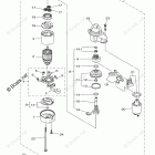 F90JB STARTING MOTOR