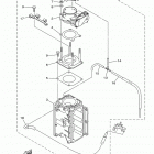 LF350UCC/LF350XCC 0117 Корпус дроселя в сборе