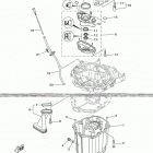 LF300XA Маслянный поддон