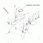 LF200XA Lower Casing Drive 4