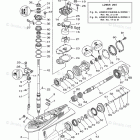 F250XB Lower Casing Drive 1