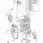 LF115XB Цилиндр и картер 1
