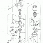 LF250XA 0117 Стартер