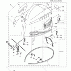 LF350XCC Top Cowling