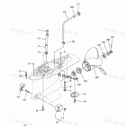 VF250LA Lower Casing Drive 2