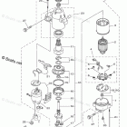 LF200XA STARTING MOTOR