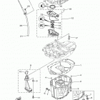VF150XA/VF150LA 0117 Маслянный поддон