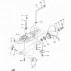 VF250LA 0117 Корпус редуктора 2