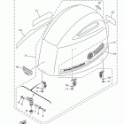 LF200XCA 0117 Капот