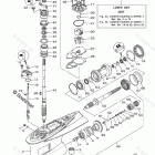 LF350XCC Lower Casing Drive 3