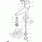 T9.9LWHB/T9.9XWHB 0117 Масляный насос