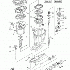 LF250XA 0117 Ремонтные комплекты 2