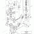 LF250XB Power Trim Tilt Assy 1