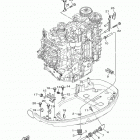 F150XCA/F150LCA 0117 Bottom cowling 3