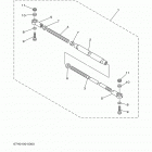 LF150XCA 0117 Рулевая тяга