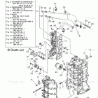F90JA Cylinder Crankcase 1