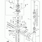 T25LA 0117 Power trim tilt assy