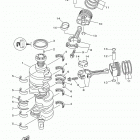 LF350UCC/LF350XCC 0117 Коленчатый вал и Поршень