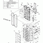 F90JA Cylinder Crankcase 2