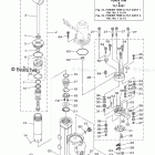 T50LB Power Trim Tilt Assy 1