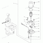 F90JA Power Trim & Tilt Assy 2
