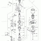 LF115XA STARTING MOTOR