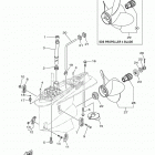 LF300XA Lower casing drive 4
