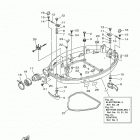 VF115XA/VF115LA Bottom cowling 1