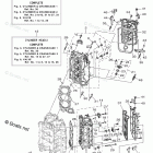 VF225LA Cylinder Crankcase 2