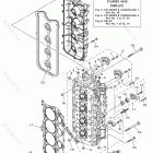 LF150XCA Cylinder Crankcase 2