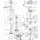 F90JB Power Trim Tilt Assy 1