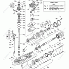 F225XCA Lower Casing Drive 1