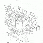 LF150XB 0117 Кронштейн 1