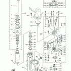 T60LB 0117 Цилиндр гидроподъема 1
