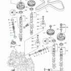 LF250XA 0117 Клапана