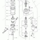 LF350XCC STARTING MOTOR