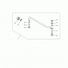 T25LA 0117 Рулевая тяга