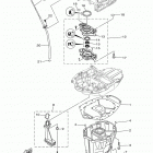 LF150XB 0117 Маслянный поддон