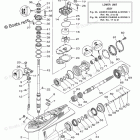 F225XCA Lower Casing Drive 1