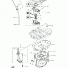 LF200XCA Маслянный поддон