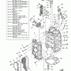 VF200LA Цилиндр и картер 1