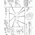 LF200XCA Запчасти планового ремонта