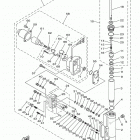 T9.9XPB/T9.9LPB/T9.9LPHB/T9.9XPHB Power tilt assy