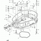 LF250UCA/LF250XCA 0116 Bottom cowling 1