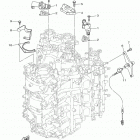 VF200LA Cylinder crankcase 3